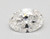 0.91 Carat Oval Lab Grown
