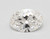 0.78 Carat Oval Lab Grown
