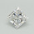 0.52 Carat Princess Lab Grown