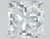 0.66 Carat Princess Lab Grown