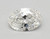 0.75 Carat Oval Lab Grown