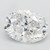 2.44 Carat Oval Lab Grown