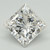 2.65 Carat Princess Lab Grown