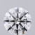 3.59 Carat Round Cut Lab Grown