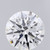 3.23 Carat Round Cut Lab Grown