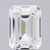 4.05 Carat Emerald Lab Grown