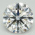 3.51 Carat Round Cut Lab Grown