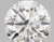 1.36 Carat Round Cut Lab Grown
