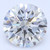 1.38 Carat Round Cut Lab Grown 1.38 Carat Round Cut Lab Grown