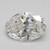 0.59 Carat Oval Lab Grown