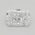 0.59 Carat Radiant Lab Grown