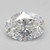 0.55 Carat Oval Lab Grown