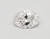 0.54 Carat Oval Lab Grown