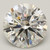 5.14 Carat Round Cut Lab Grown