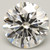 6.02 Carat Round Cut Lab Grown