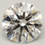 5.57 Carat Round Cut Lab Grown 5.57 Carat Round Cut Lab Grown