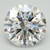 2.38 Carat Round Cut Lab Grown