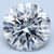 4.37 Carat Round Cut Lab Grown