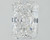 1.04 Carat Radiant Lab Grown
