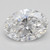 0.77 Carat Oval Lab Grown