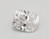 0.55 Carat Cushion Lab Grown