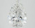 3.21 Carat Pear Lab Grown