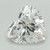 1.06 Carat Heart Lab Grown