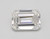 0.74 Carat Emerald Lab Grown