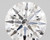 1.86 Carat Round Cut Lab Grown