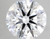 3.82 Carat Round Cut Lab Grown