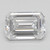 0.87 Carat Emerald Lab Grown