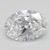 0.68 Carat Oval Lab Grown