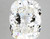 3.14 Carat Cushion Lab Grown