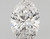 1.53 Carat Oval Lab Grown