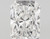 1.02 Carat Radiant Lab Grown