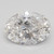 0.93 Carat Oval Lab Grown