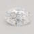 0.56 Carat Oval Lab Grown