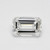 0.52 Carat Emerald Lab Grown