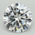 3.25 Carat Round Cut Lab Grown