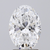 2.05 Carat Oval Lab Grown