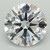 5.01 Carat Round Cut Lab Grown
