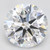 3.09 Carat Round Cut Lab Grown