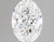 1.37 Carat Oval Lab Grown