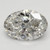 1.06 Carat Oval Lab Grown