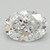 1.04 Carat Oval Lab Grown