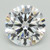 1.55 Carat Round Cut Lab Grown