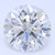 1.26 Carat Round Cut Lab Grown