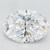 2.44 Carat Oval Lab Grown