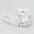 1.02 Carat Pear Lab Grown