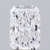 3.58 Carat Radiant Lab Grown